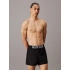 Pánske plavky KM0KM01045 BEH čierne - Calvin Klein