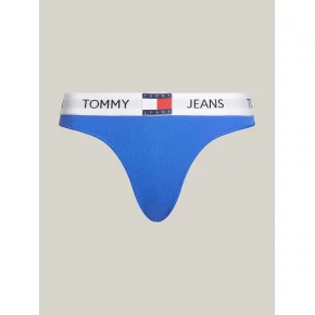 Dámske tangá EXT SIZES UW0UW04956 C6H modré - Tommy Hilfiger