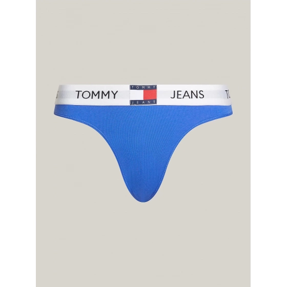 Dámske tangá EXT SIZES UW0UW04956 C6H modré - Tommy Hilfiger