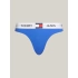 Dámske tangá EXT SIZES UW0UW04956 C6H modré - Tommy Hilfiger