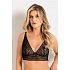 BIUSTONOSZ FEEL BRALETTE LONG 19236 BLACK