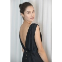 Dámska WONDERBRA ULTIMATE BACKLESS BRA Čierna - WONDERBRA