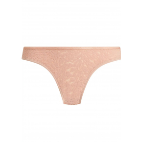 Dámske nohavičky QF7348E FSR škoricová - Calvin Klein