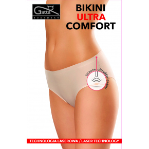 Dámske nohavičky 41591 Bikini Ultra Comfort čierne - Gatta