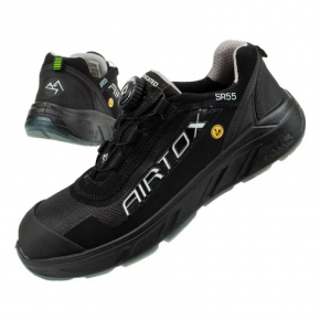 Unisex Pracovná obuv Techfiber S1-P Src Esd SR551CA Čierna - Airtox
