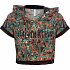Dámske beach tričko KW0KW00416 zelené - Calvin Klein