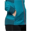 Dámska bunda Hydro Grid Fleece Jkt W 1709911-1395 005 Tyrkysová - Jack Wolfskin