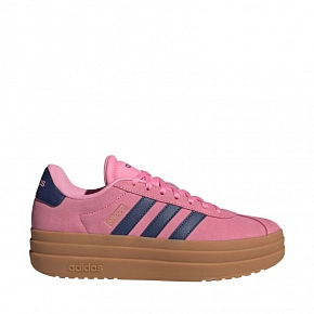 Dámske topánky VL Court Bold W JI1789 ružové - Adidas
