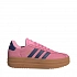 Dámske topánky VL Court Bold W JI1789 ružové - Adidas