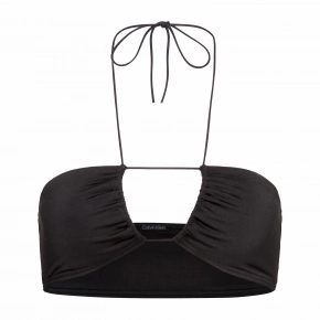 Dámský vrchní díl plavek Core Multi KW0KW02024-BEH - Calvin Klein