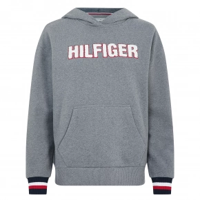 Dámská mikina s kapucí UW0UW02530-P90 - Tommy Hilfiger Dámská mikina s kapucí UW0UW02530-P90 - Tommy Hilfiger