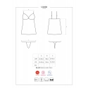 Elegantná košieľka Lividia chemise - Obsessive
