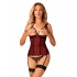Pikantný korzet Denissa corset - Obsessive