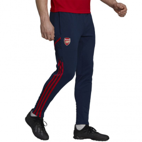 Pánske tréningové nohavičky Arsenal London M HG1334 tmavo modrá s červenou - Adidas