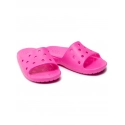 Detské nazúvaky Classic Slide 206396-6QQ Neon ružová - Crocs