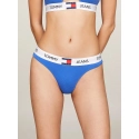 Dámske tangá UW0UW04956 C6H modré - Tommy Hilfiger