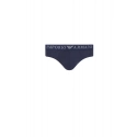 Pánske slipy 2Pack 111733 4R720 tm. modré - Emporio Armani