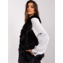 Dámska vesta AT KZ 2375.00P čierna - FPrice