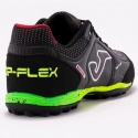 Pánske športové topánky / Kopačky Top Flex 2401 TF M TOPS2401TF Čierna mix - Joma