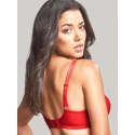 Panache Ana High Apex Plunge salsa red 9391