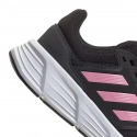 Dámska športová obuv Galaxy 6 W IE8149 Čierna s ružovou - Adidas