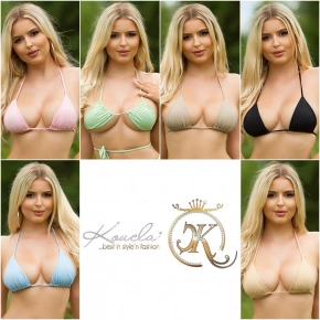 Sexy horný diel Koucla Basic Triangel Bikini Top