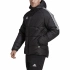 Pánska zimná bunda H21280 čierno-biela - Adidas