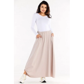 Dámská sukně M312 béžová - Infinite You