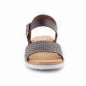 Dámske sandále Desert Kiss-Sunny Flair W 114143-CHOC hnedé - Skechers