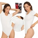 Dámske body T-shirt 5571S Biela - Gatta