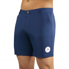 Pánske plavky Swimming shorts comfort 17a - modrá - Self