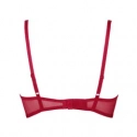 Dámska čipková vystužená podprsenka W0B2P PADDED TRIANGLE BRA - WONDERBRA