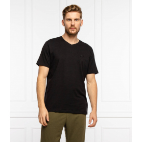 Pánske tričko T-Shirt VN 2p CO 50325401 čierne - Hugo Boss