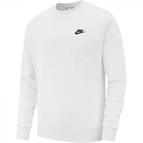 Pánska mikina Sportswear Club M BV2662-100 biela - Nike