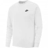 Pánska mikina Sportswear Club M BV2662-100 biela - Nike