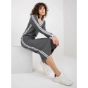 Dámske šaty FA SK 8297.18P tmavo šedá - FPrice