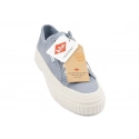Dámske športové topánky LCW-2402-2118LS svetlomodrá s bielou - Lee Cooper