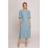 Dámske šaty S399 Svetlo modrá - Stylove