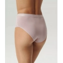 Dámske nohavičky 3PACK Maxi Sport 3CLP-009 Čierna/sivá/púder ružová - Atlantic