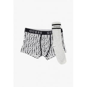 Pánsky set boxerky a ponožky U0BG14JR003 - F952 - viacfarebná - Guess