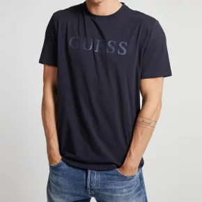Pánske tričko U1YA00JR06K - DPM tmavo modrá - Guess
