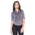 Dámska košeľa M025 Grey - Figl