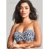 Vrchný diel plaviek Serengeti Bandeau blue animal SW1653 - Panache