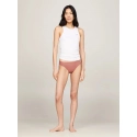 Dámske nohavičky 3Pack BRAZILIAN UW0UW03871 0R2 biele/zv.béžová/ruž - Tommy Hilfiger