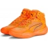 Pánske športové topánky Playmaker Pro Mid Laser M 378327 01 Neon oranžová - Puma