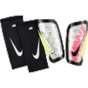 ŠPORT Futbal chrániče holenia Mercurial Lite 25 DX4607 975 Ružová so žltou - Nike