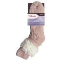 Extrémne teplé ponožky EXTRA WARM SOCKS Púder ružová - BELLINDA