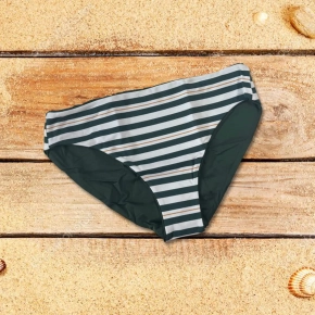 Spodný diel obojstranných plaviek BB202 zelený - Selmark Spodný diel obojstranných plaviek BB202 zelený - Selmark