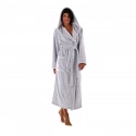 Unisex župan s kapucňou SIENA 3156 - Vestis