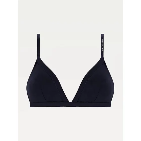 Dámska podprsenka bez kostíc UW0UW03257 - DW5 - Tmavomodrá - Tommy Hilfiger